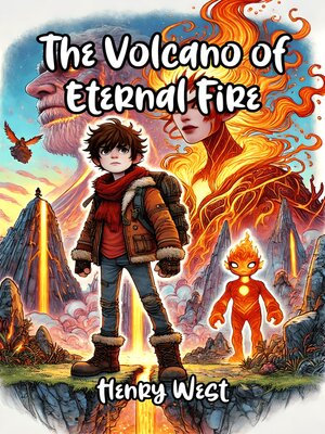 cover image of The Volcano of Eternal Fire